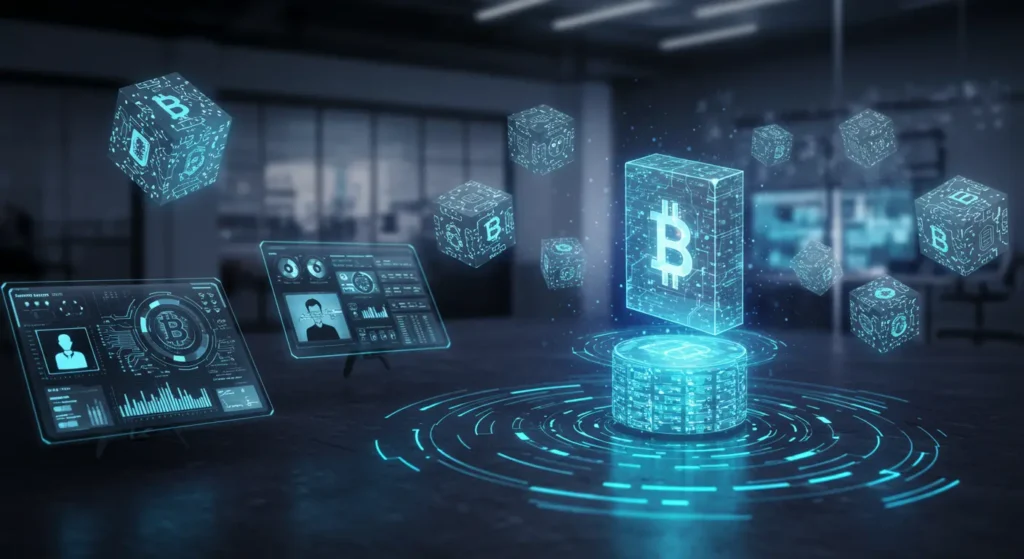 Emerging blockchain technology