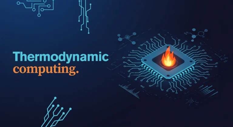 Thermodynamic computing