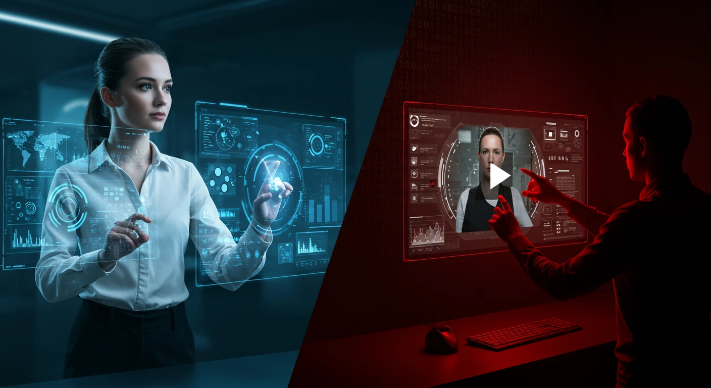 Deepfake technology