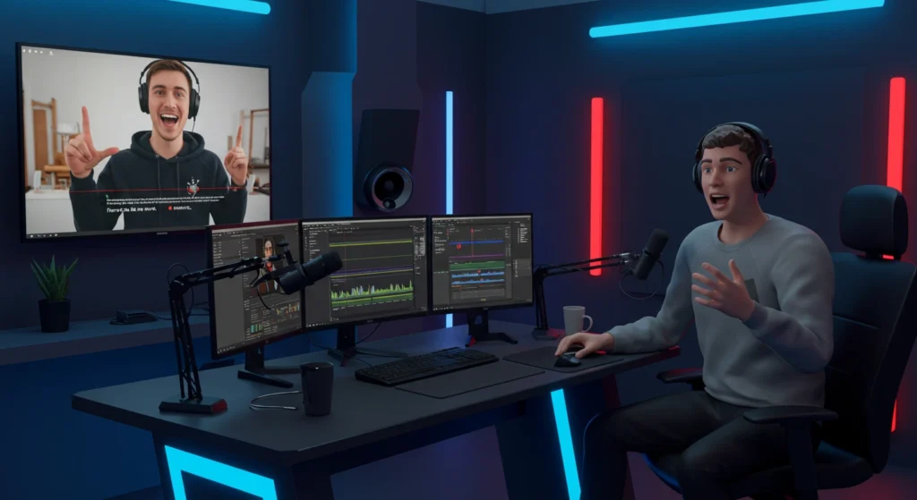 AI-Powered YouTubers