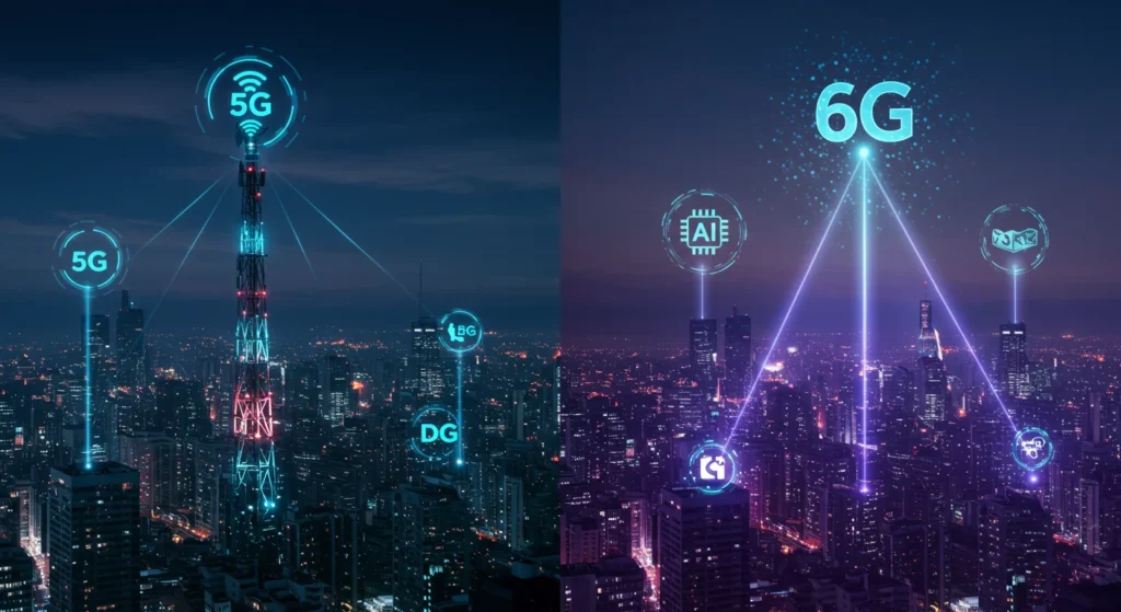 5G vs 6G