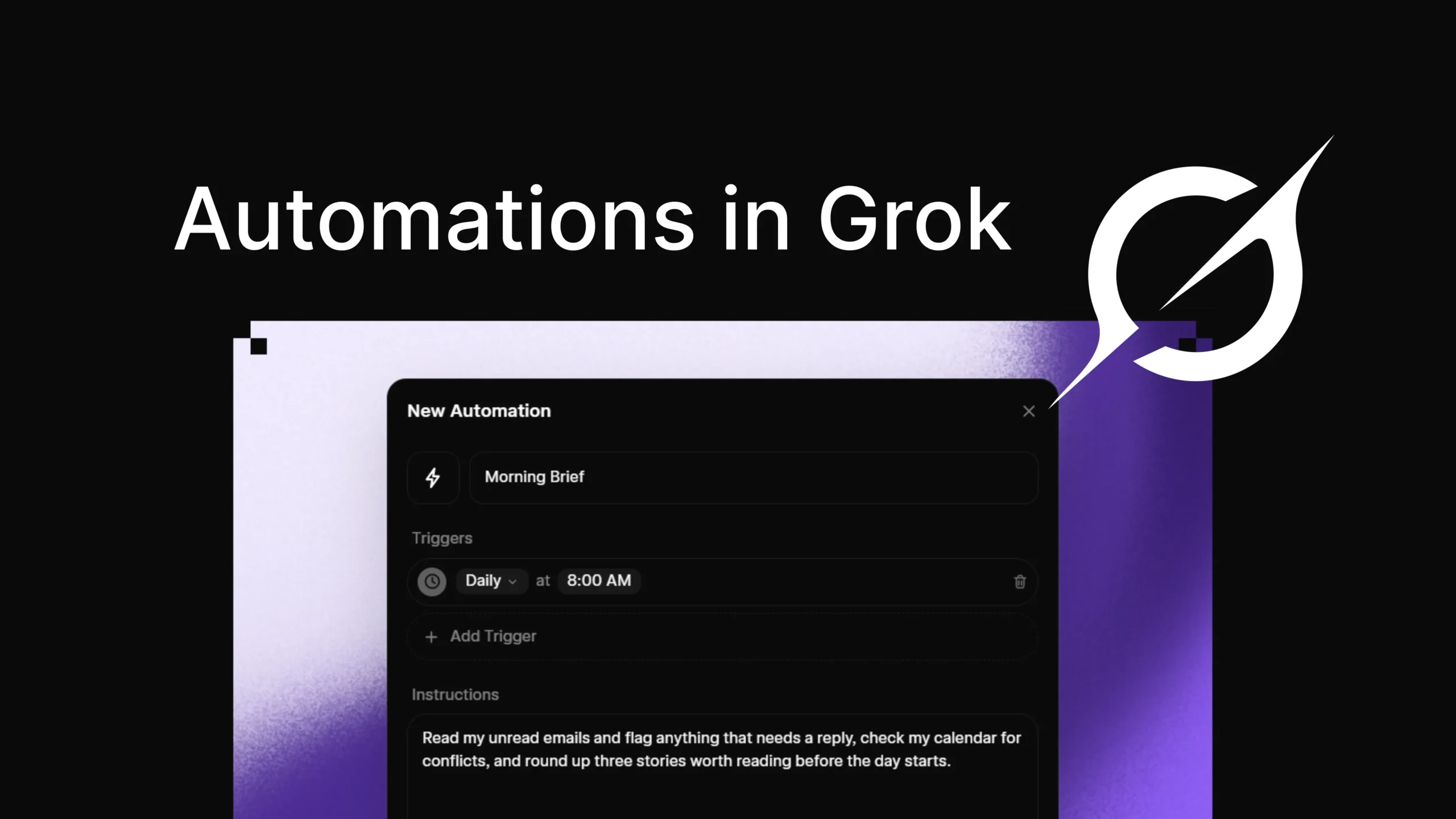 Grok Automations